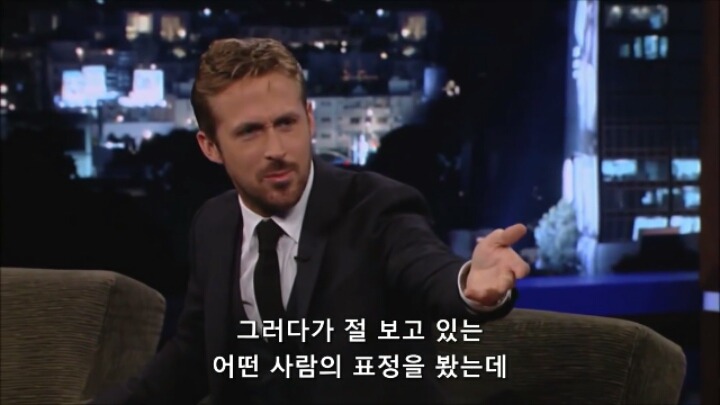 [지미키멜쇼] 라이언고슬링 걸스카우트 쿠키사건.jpg | 인스티즈