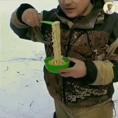 러시아식 라면 gif ㅋㅋㅋㅋ | 인스티즈