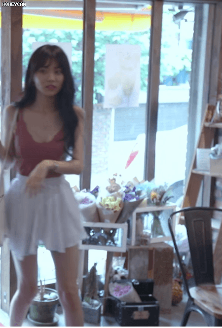 첫 소개팅에서 여자가 이러고 나온다면?.gif | 인스티즈