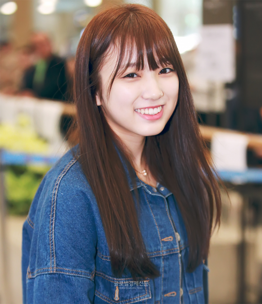 [아이즈원] 야부키 나코 입국 공항 사진 | 인스티즈