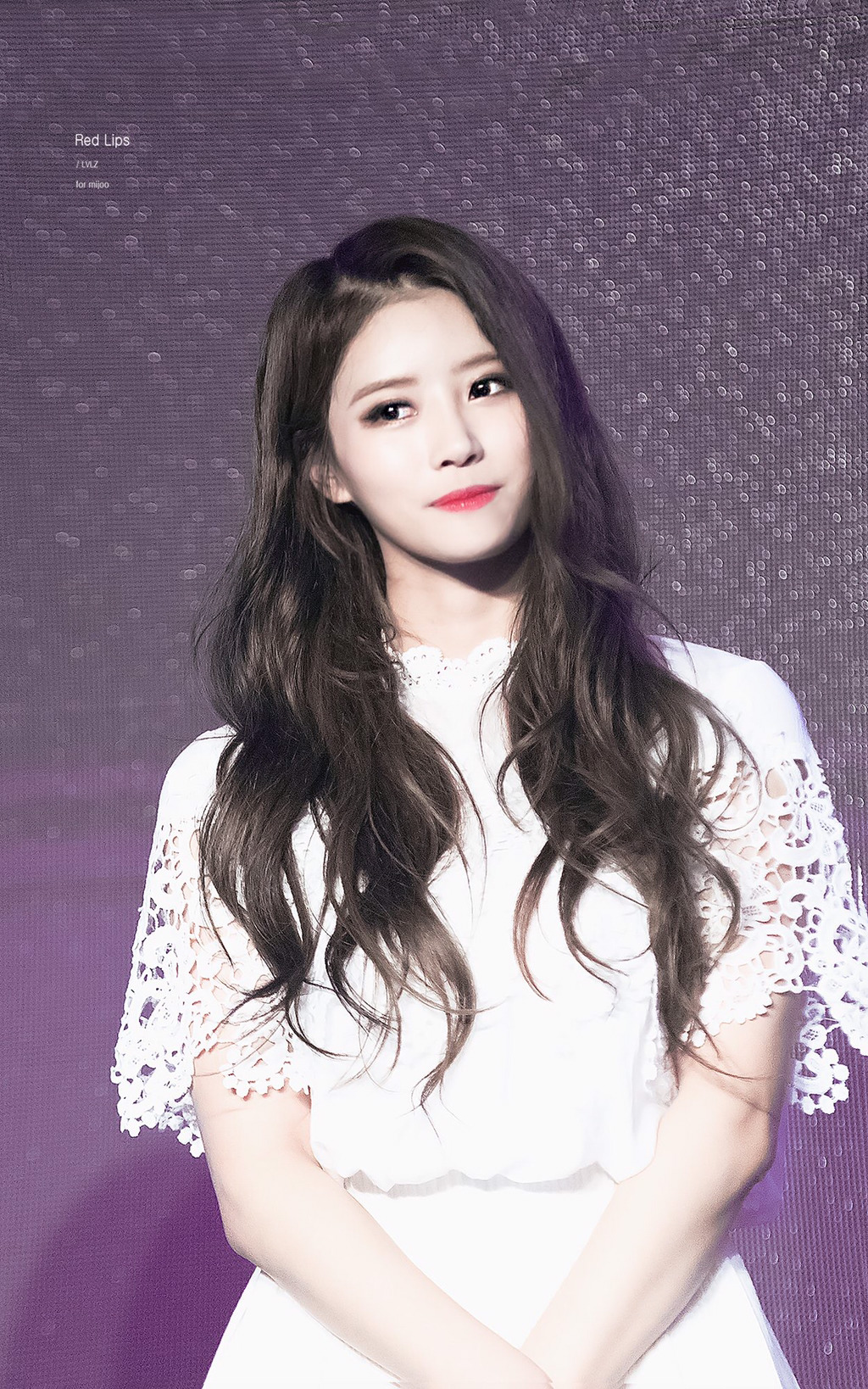 [러블리즈] 비가 많이 와서 미주 | 인스티즈