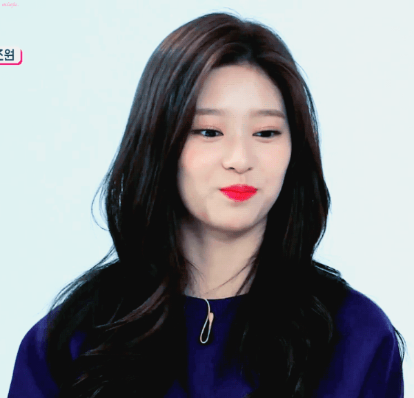 아미고 티비 아이즈원 김민주.gif | 인스티즈