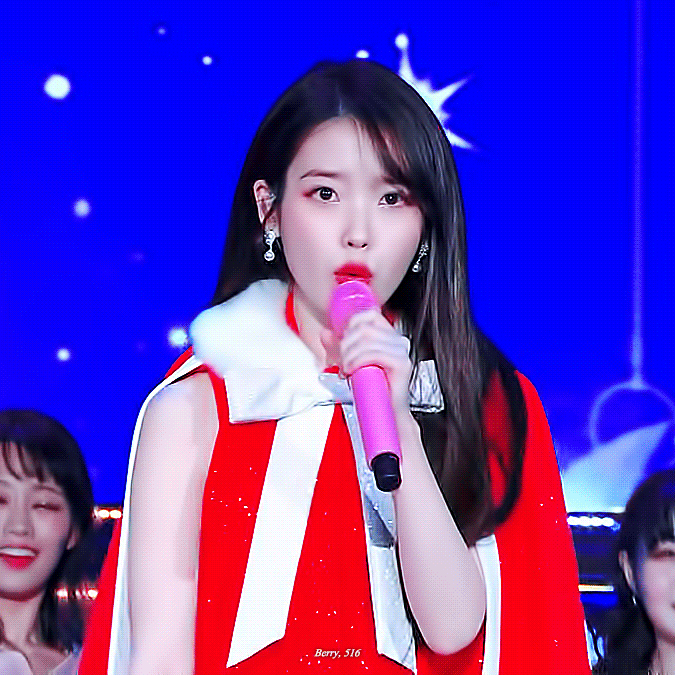 2017 가요대전 아이유 1 | 인스티즈