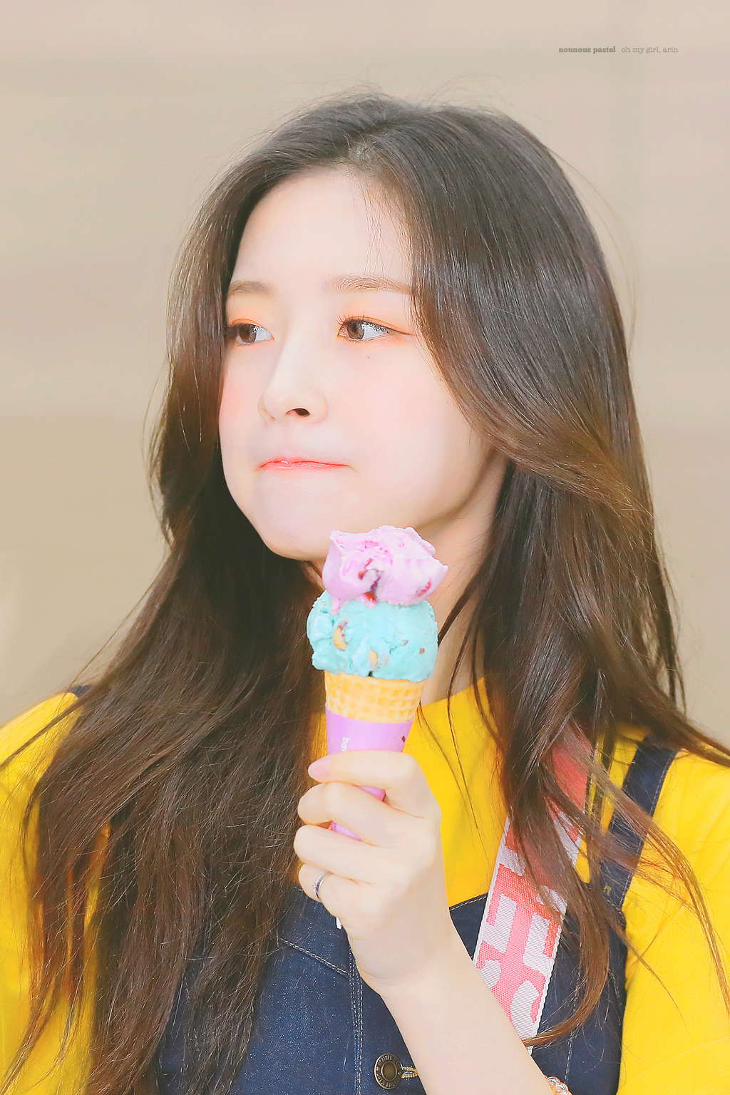 최예원 a.k.a 오마이걸 아린.jpgif | 인스티즈