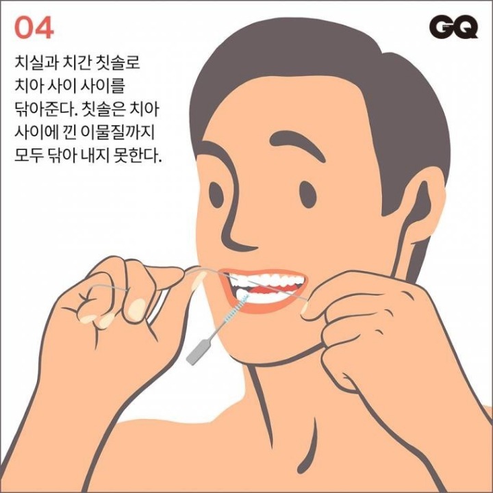 양치질 제대로 하는 법 | 인스티즈