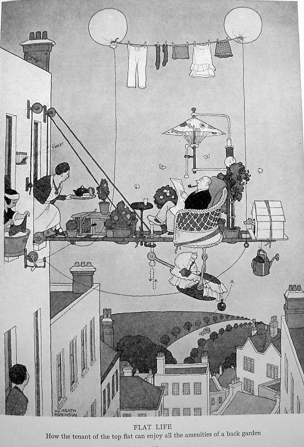 1930년대 영국에서 나온 작은 아파트에 사는 사람들을 위한 공간 활용 팁들..jpg | 인스티즈