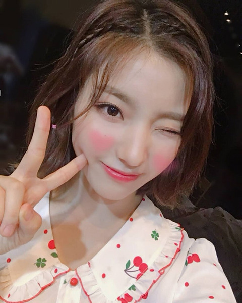 약속회 당첨기원 프로미스 나인 이새롬 | 인스티즈