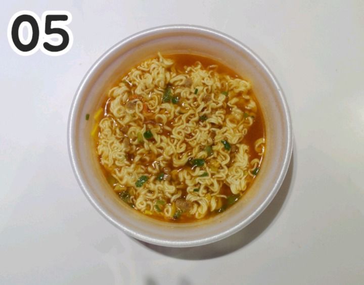 컵라면 맞히기.jpg | 인스티즈