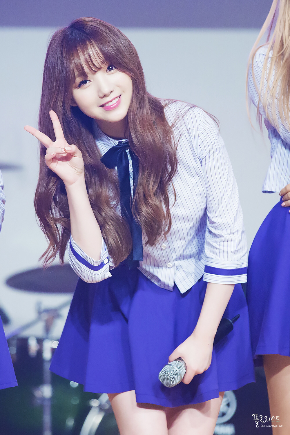 [러블리즈] 한 숨 자고 다시 일을 해야해서 케이 | 인스티즈