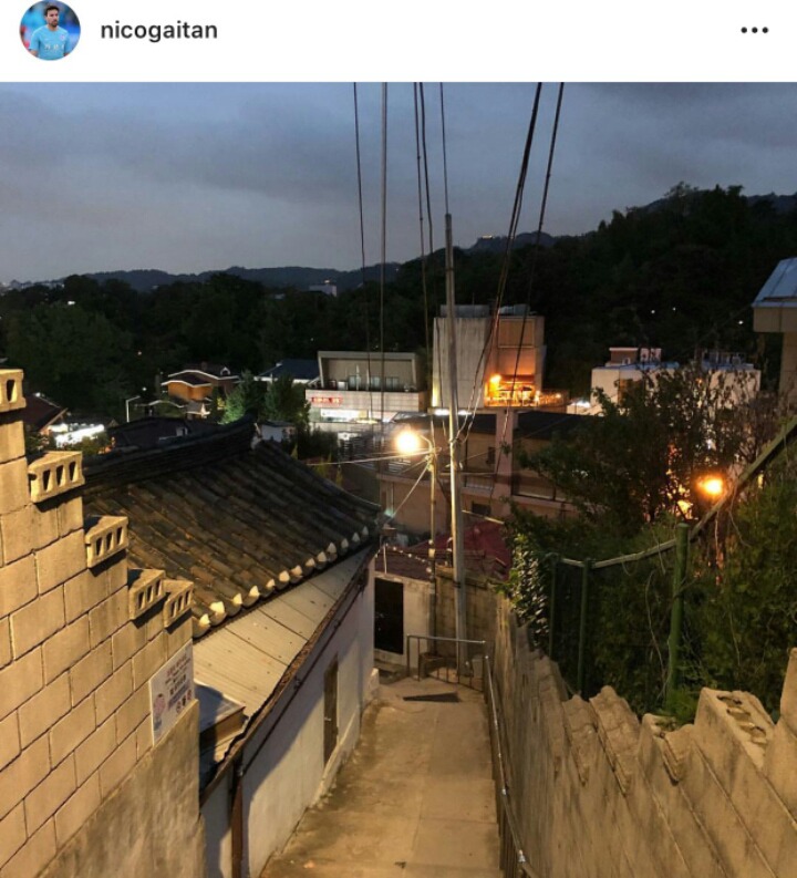 니콜라스 가이탄 한국 도착 | 인스티즈