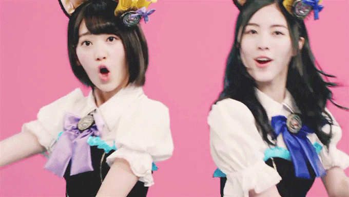 쥬리나&amp;사쿠라 그 시절 투샷들.....jpgif | 인스티즈