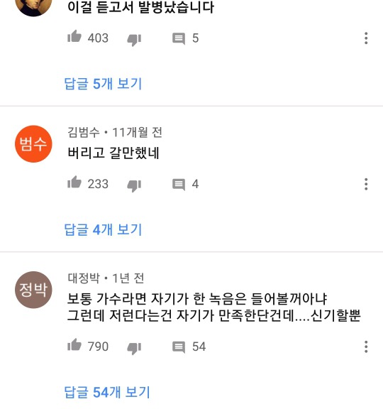 김장훈 아리랑 댓글추가 | 인스티즈