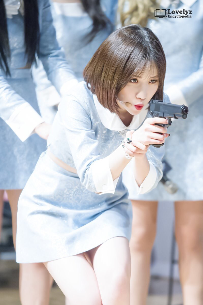 [러블리즈] 잘 때가 된 것 같아서 명은이 | 인스티즈