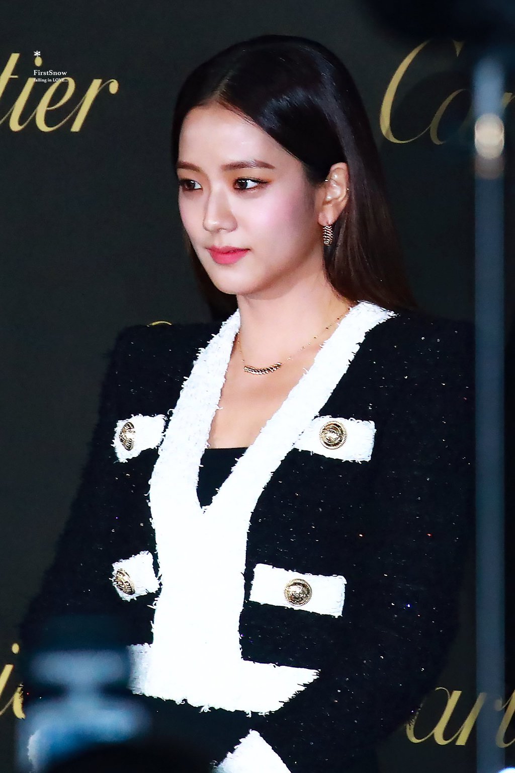 까르띠에 행사 참석한 블랙핑크 지수.jpgif | 인스티즈