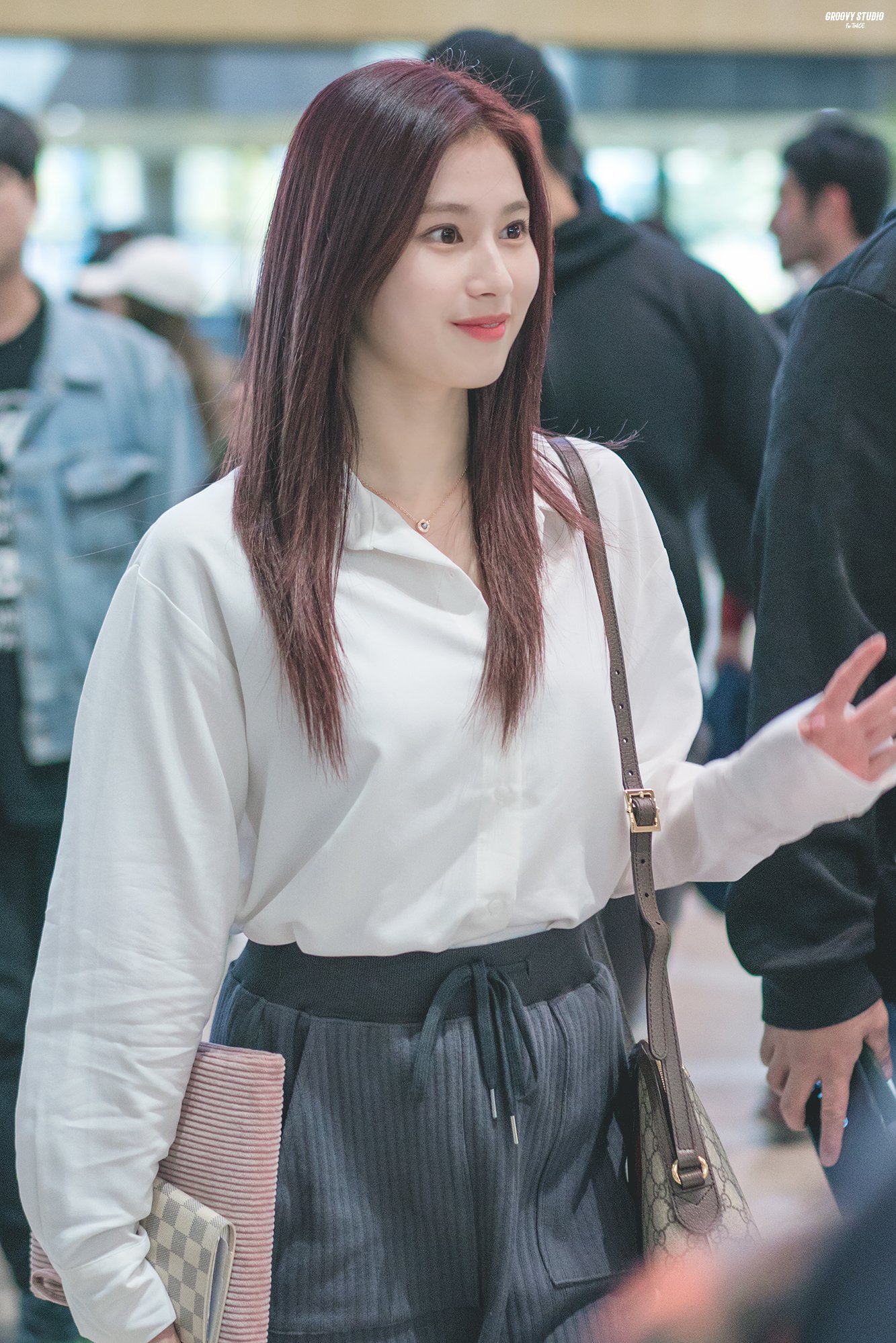 머리색바꾼 트와이스 사나.jpg | 인스티즈