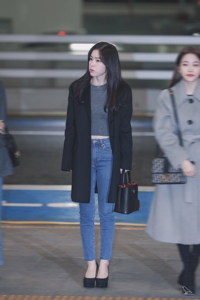 2019 AAA 레드벨벳 아이린(+출입국사진).jpgif | 인스티즈