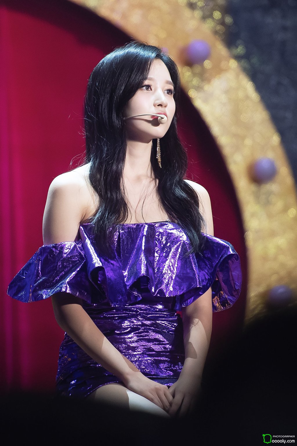 오늘 팬미팅에 모습을 비춘 트와이스 미나의 미모 ㄷㄷㄷ.jpg | 인스티즈