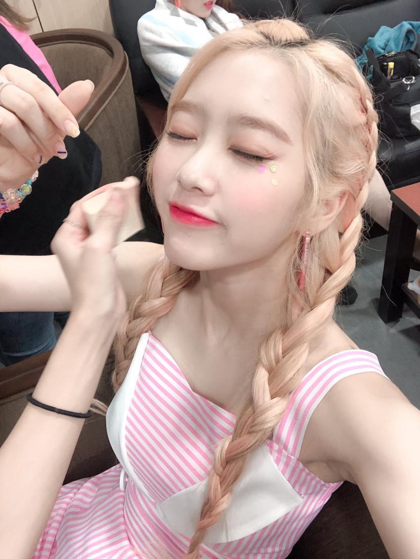 오마이걸 지호의 쾌유를 빌며 50장.jpg | 인스티즈