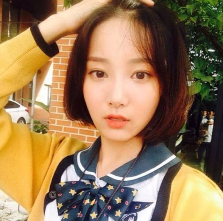 흰수염을 좋아하는 모모랜드 연우.jpg | 인스티즈