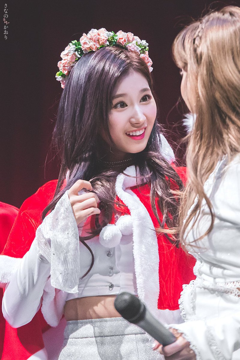 천사같이 이쁜 트와이스 사나.jpg | 인스티즈