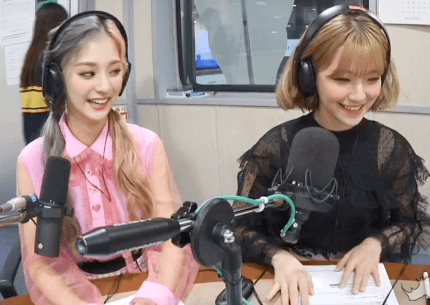 배텐에 나온 프로미스나인 멤버 3인.gif | 인스티즈