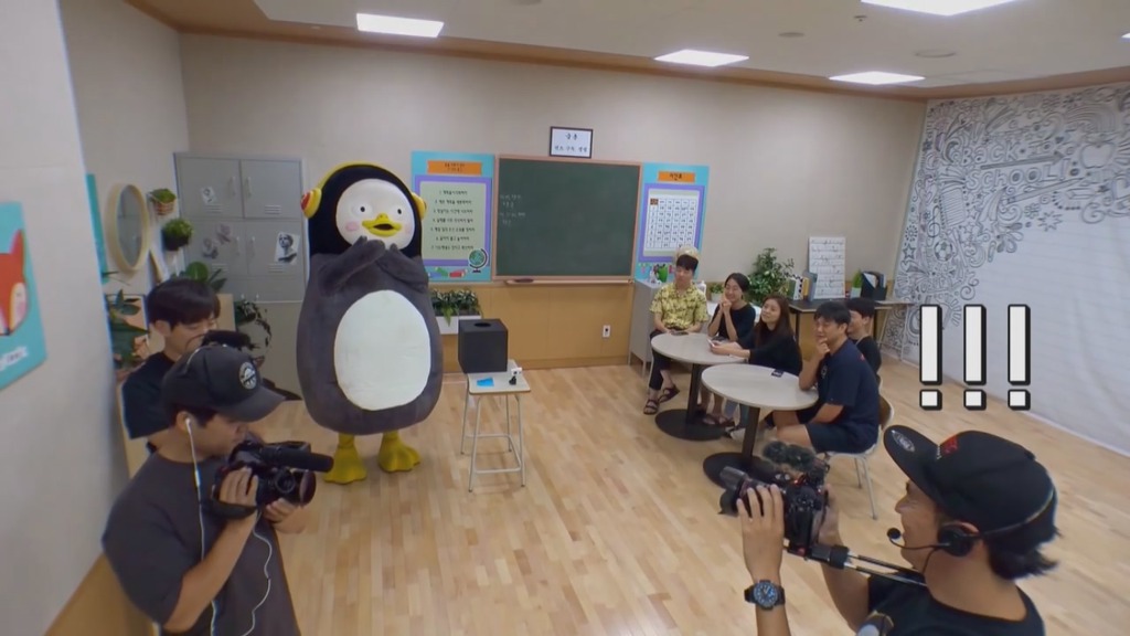[펭수] 펭수가 직접 제작진들에게 힐링선물하는 EBS 복지 클래스 | 인스티즈
