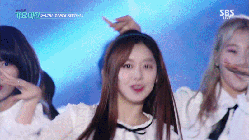구구단 미미.gif | 인스티즈