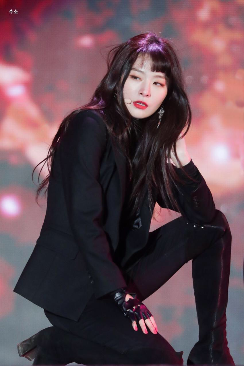 간지 는 블랙 슬기 ㄷㄷ | 인스티즈