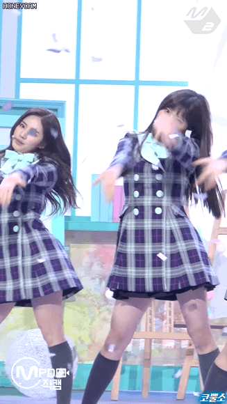 송하영 엠카 직캠.gif | 인스티즈