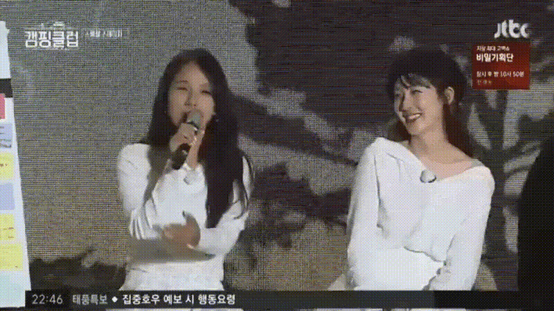 [캠핑클럽] 어제 드립치는 이효리.gif | 인스티즈