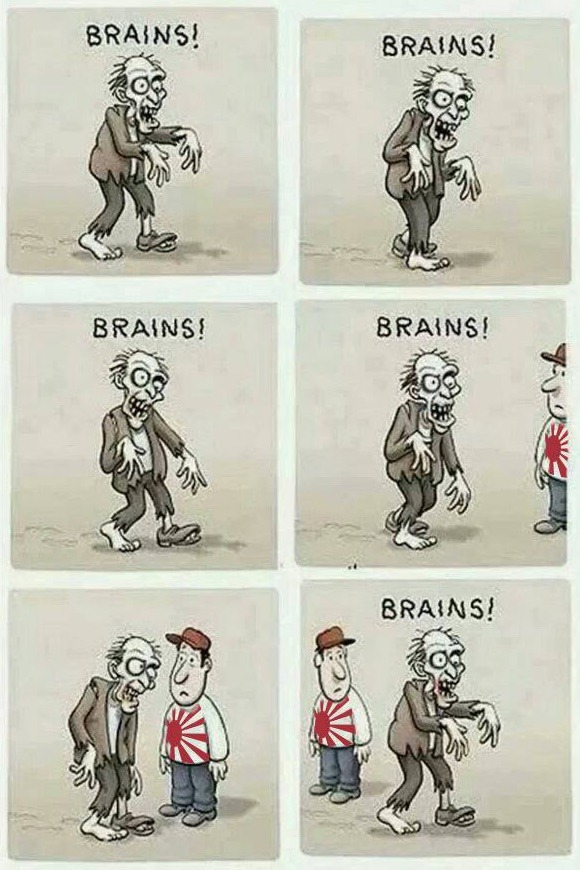 뇌 없는 인간의 장점.jpg | 인스티즈