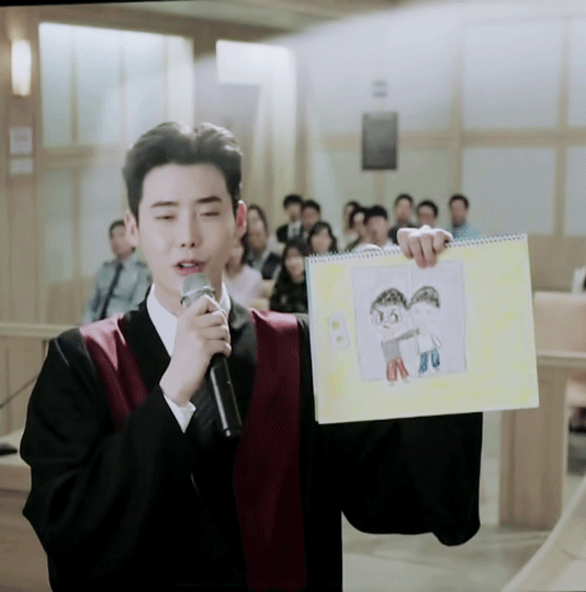 [당신이잠든사이에] 짱귀와 짱멋을 넘나들었던 법정씬.gif (데이터주의) | 인스티즈