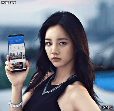 혜리 다방 광고 헬기편.gif | 인스티즈