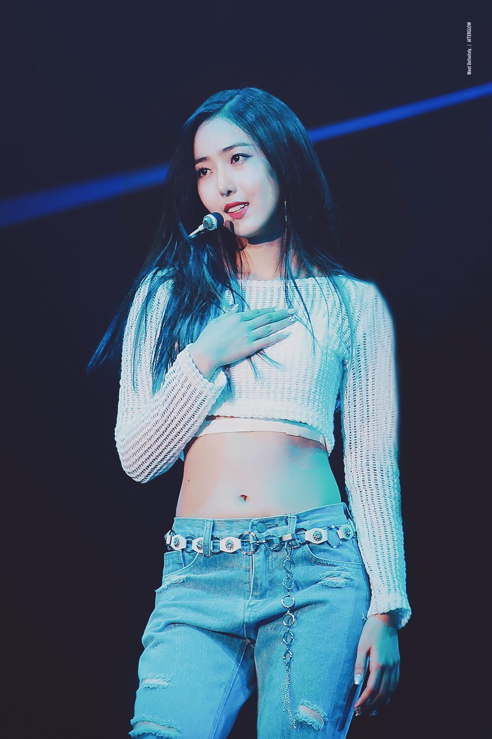 [여자친구] 저녁 약속이 잡혀서 신비 | 인스티즈