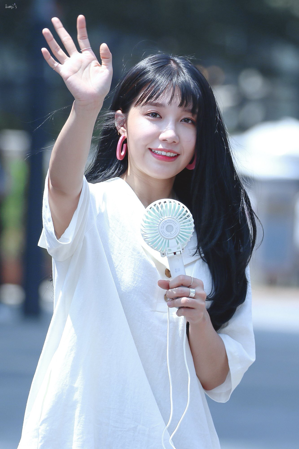 [에이핑크] 퇴근하고 친구들과 한잔 하러 갈 생각이라서 정은지 | 인스티즈