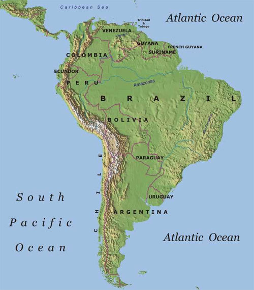안데스(Andes) 이미지