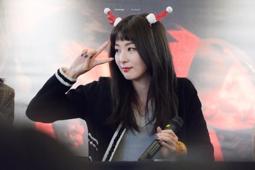 레드벨벳 여의도 팬싸 1 | 인스티즈