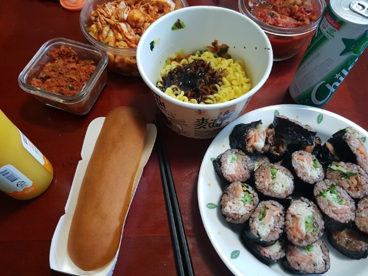 흔한 공익 한끼 식사량 | 인스티즈