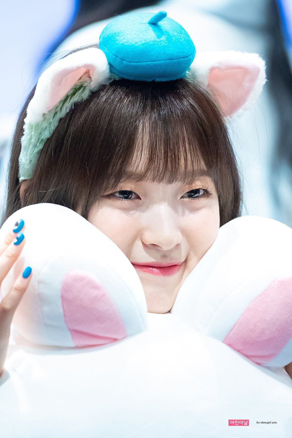오마이걸 최아린 생일기념 짤털 | 인스티즈