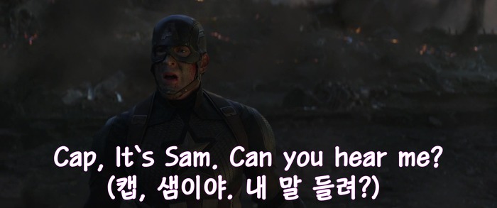 엔드게임에서 여러가지로 정말 좋았던 장면. 그리고 이 장면의 비화(?) | 인스티즈