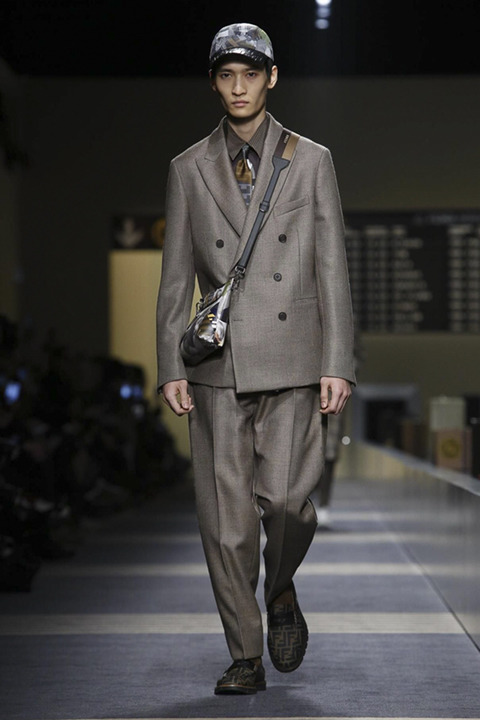 2018 F/W 펜디 맨즈웨어 컬렉션 | 인스티즈