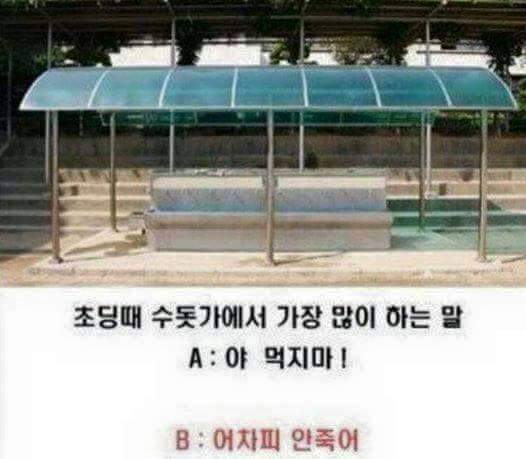 초딩때 수돗가에서 많이 했던말.jpg | 인스티즈