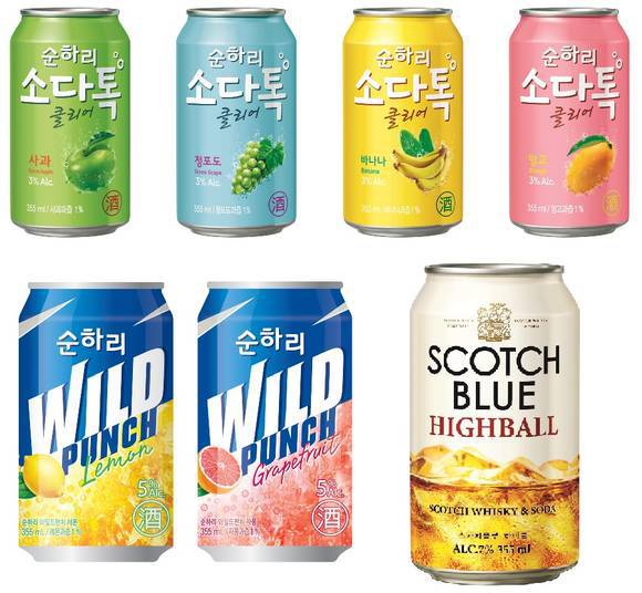 탄산음료처럼 보이는 술포장 | 인스티즈
