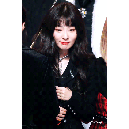 카리스마 슬기.gif | 인스티즈