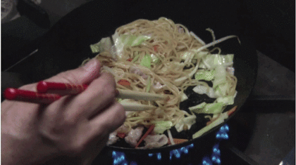 심야에 보는 심야식당 음식들.gif | 인스티즈