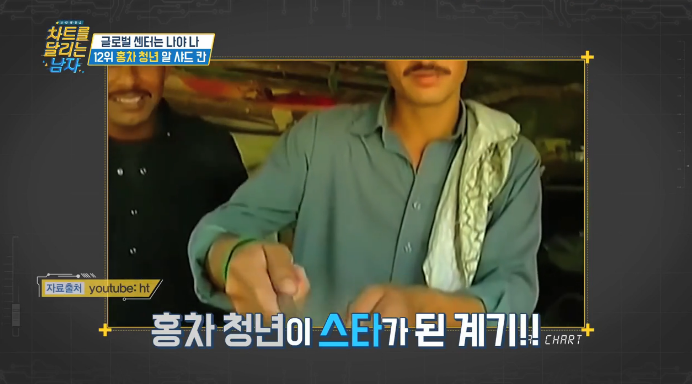 홍차 가게에서 아르바이트를 하다가 스타가 된 파키스탄 청년 | 인스티즈