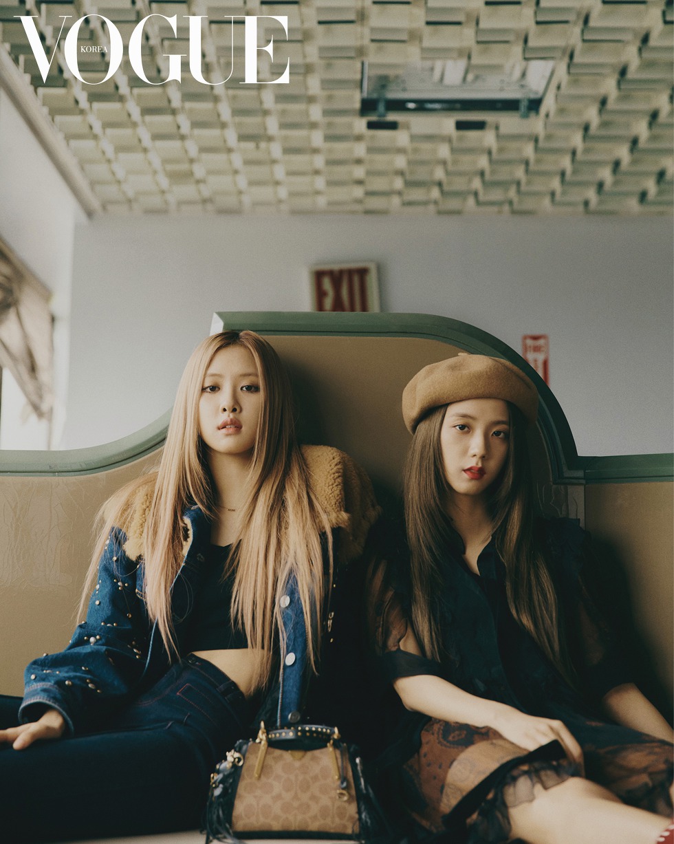 블랙핑크 지수 로제 보그 2018 | 인스티즈