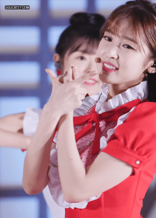 상큼한 옴걸 아린이.gif | 인스티즈