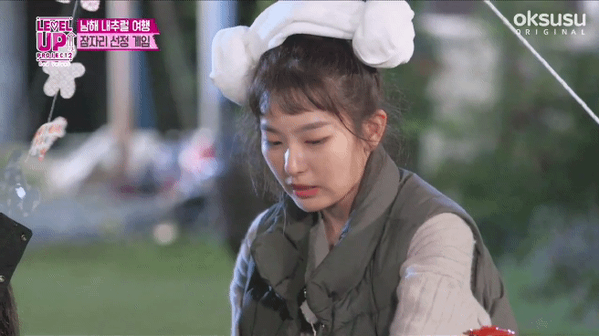 레드벨벳 리얼리티 보다가 너무 귀여워서 캡처한 슬기 짤.etc | 인스티즈