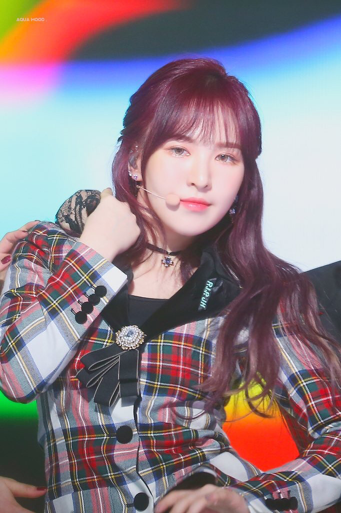 [레드벨벳] 코가 간질간질해서 웬디 | 인스티즈
